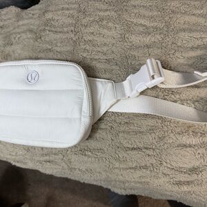 Lululemon White Belt Bag